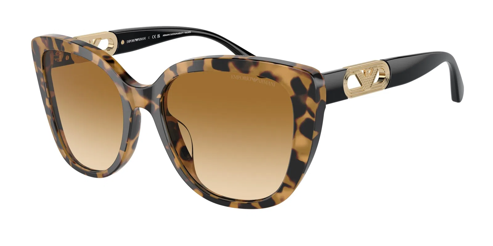 Emporio Armani 4214U Sunglasses - view 5